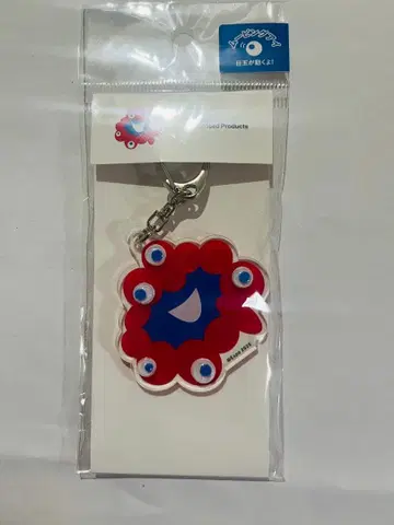 먀쿠먀쿠 아크릴 키링 EXPO2025 무빙 아이