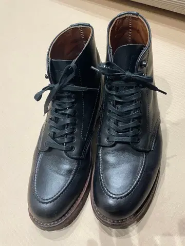 중고 US 8.5D 레드윙 베크만 9029