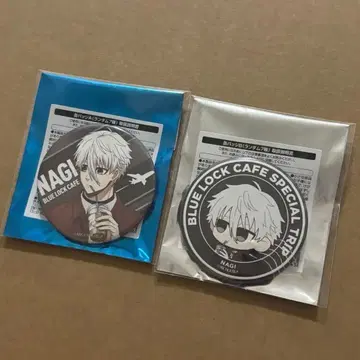 블루 록 카페 special trip 나기 세이시로 캔뱃지