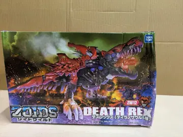 (박스 데미지 있음) 조이드 와일드 데스렉스