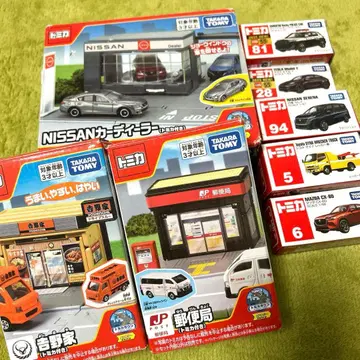 토미카 타운 3점 토미카 5대