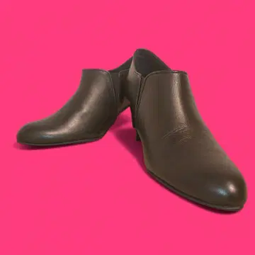 새상품급 와코루 서세스워크 부티 블랙 23 cm