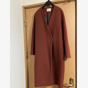 GALLARDAGALANTENAVY/울 노카라 코트