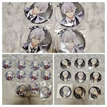 츠키우타. 하야부사 캔뱃지 세트