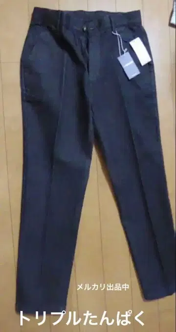 다크 그레이 슬림핏 슬랙스 택 포함 새상품