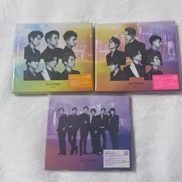 SixTONES 앨범 CITY