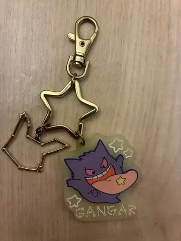 포켓몬 x ITS' DEMO Star Hunt! 겐가르 키링