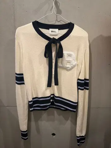 Bibiy. B.CLUB TIE CARDIGAN 한정 컬러