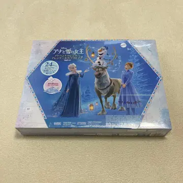 겨울왕국 어드벤트 달력 아렌델의 크리스마스 미니 인형 1