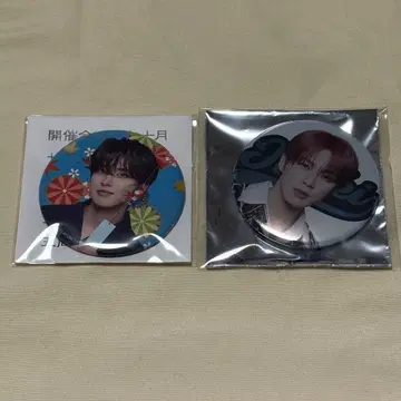 JO1 캔뱃지 코노 준키 2개 세트