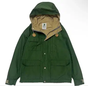 SIERRA DESIGNS 새상품급 마운틴 후드티 XS 그린 USA