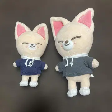 폭시니 봉제 인형 아이엔