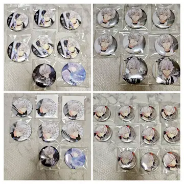 츠키우타. 하야부사 캔뱃지 세트 4