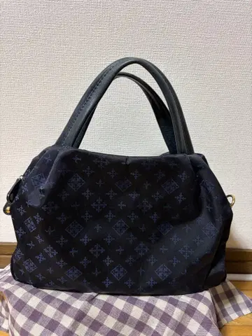 러셋 보스턴형 백