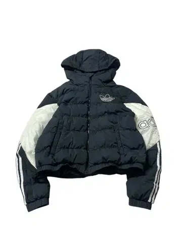 e192 adidas 후드 부착 다운 자켓