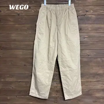 [위고] WEGO 베이지 캐주얼 팬츠 치노 팬츠 S