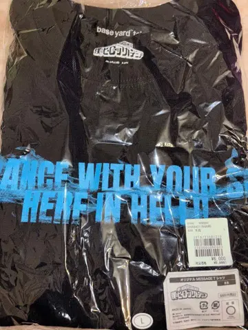 히로아카 베이스야드 도쿄 다비 T셔츠 L사이즈