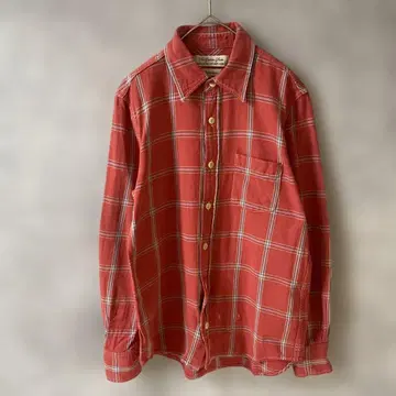 REMI RELIEF 레미 레리프 플란넬 셔츠 체크 셔츠 긴팔 S 사이즈