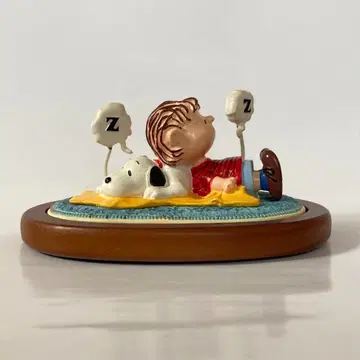 스누피 폴리 피규어 라이너스 & 스누피 SEKIGUCHI 세키구치