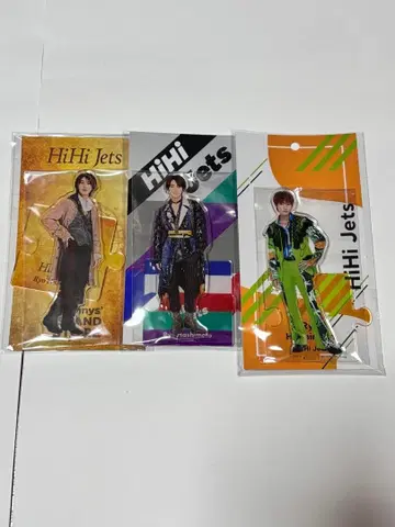 하시모토 료 아크릴 스탠드 3개 세트