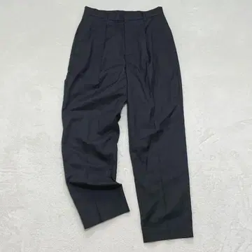 미라 오웬 센터 프레스 팬츠 슬랙스 오피스 캐주얼 1