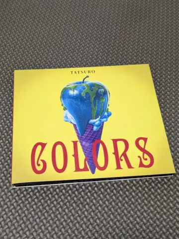 타츠로 COLORS (PASSCODE 수록 초기판) TATSURO