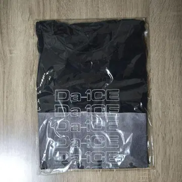T셔츠 Da-iCE MUSi-aM L 사이즈