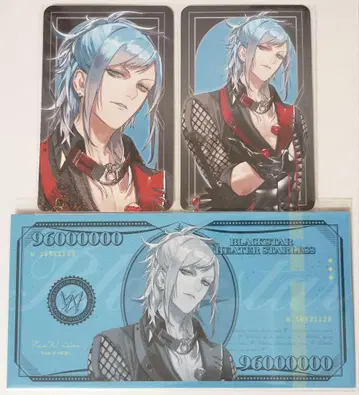 브라스토 블랙스타 비주얼 포토 카드 AGF2025 아키라 특전