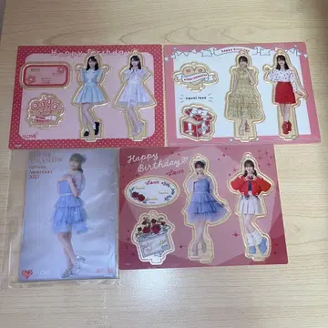 =LOVE 이코러브 타카마츠 히토미 아크릴 스탠드 생탄 브로마이드