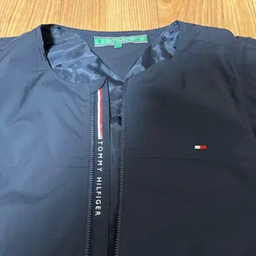 TOMMY HILFIGER 네이비 자켓