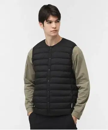 택 포함 새상품 티고라 라이트 다운 베스트 XL