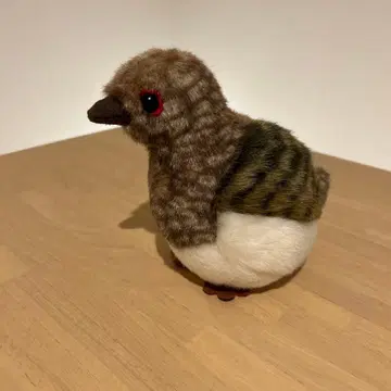 뇌조 봉제 인형