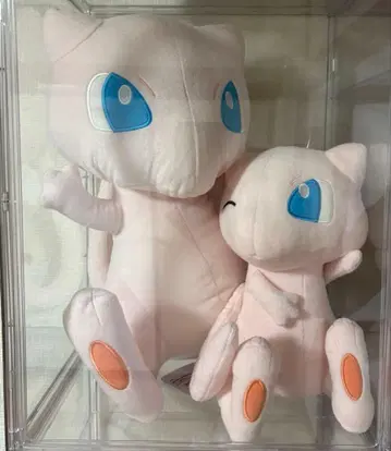 포켓몬 뮤우 봉제 인형 2세트