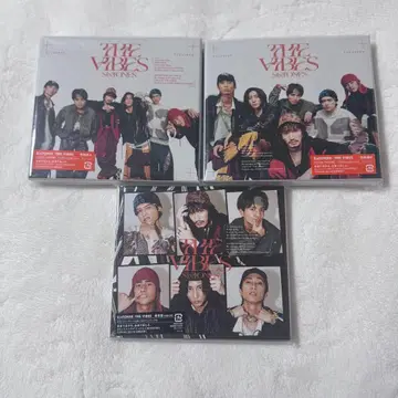 SixTONES 앨범 THE VIBES