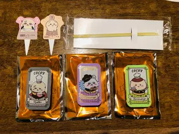 코코스 치이카와 (먼작귀) 토끼 랏코 모몽가 밤만쥬 토벌봉 케이스