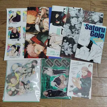 주술회전 점프GIGA 아크릴 스탠드 캔뱃지