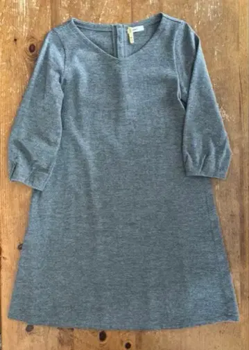 니임 NIMES 울 그레이 원피스