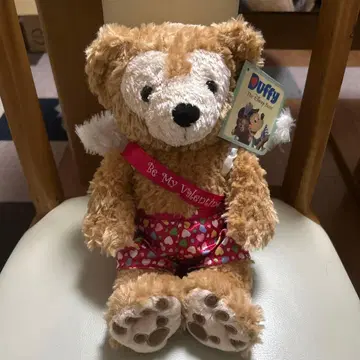 미국 더피 2011 발렌타인 봉제 인형