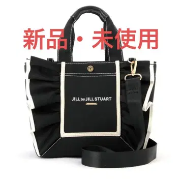 JILL by JILL STUART 프레임 프릴 토트 프릴 토트