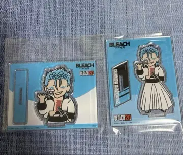 BLEACH 천년혈전편 20주년 아크릴 스탠드 그림죠 세트