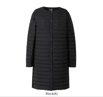 THE NORTH FACE 블랙 다운 자켓