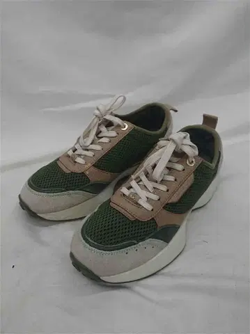 마이클 코스 스니커즈 그린 계열 베이지 계열 여성용