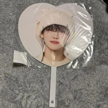 제민 일본 팬미팅 팬미팅 하트 모양 부채 미개봉 드림