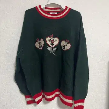 Moussy MD X'mas KNIT MINNIE 니트