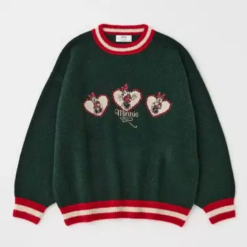 Moussy MD X'mas KNIT MINNIE 니트