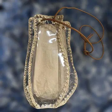 소형 메쉬 소품함 투명 플라스틱제