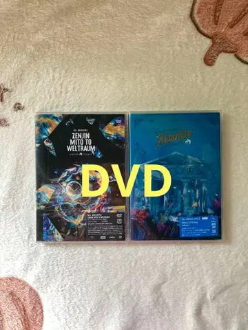 Mrs. GREEN APPLE 일반ver DVD 2작품