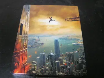 한정판 스틸북 사양 스카이스크레이퍼