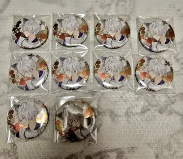 츠키우타. 캔뱃지 백귀야행 하야토 세트