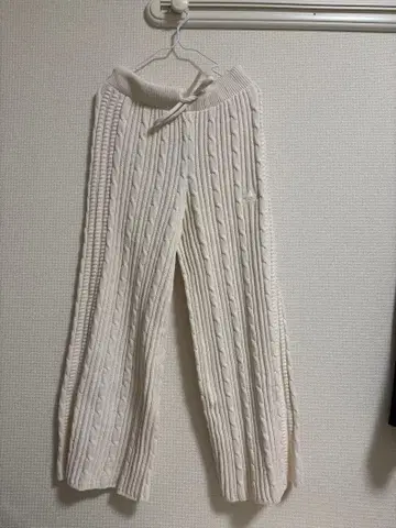 adidas 조거 니트 JN7658 바지 팬츠